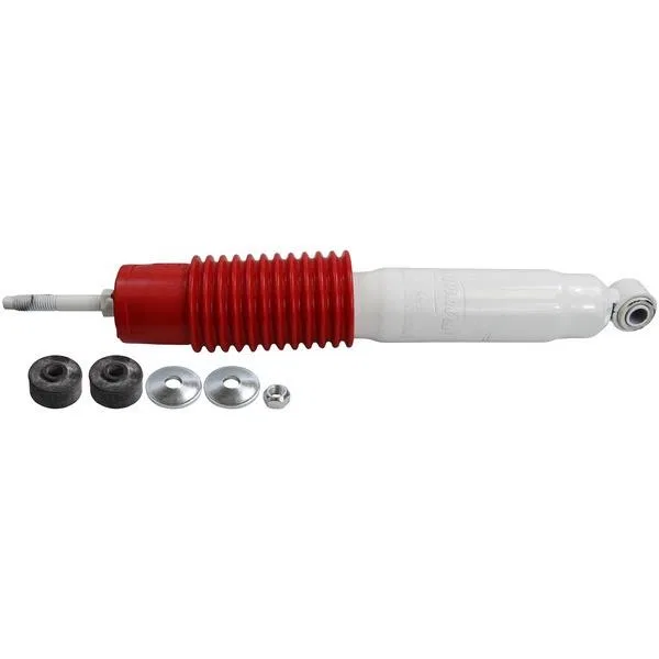 RS55370 – RANCHO Shock Absorber, Nitrogen Gas Charged Limited Lifetime Warranty Non Adjustable Valving With Shock Boo...